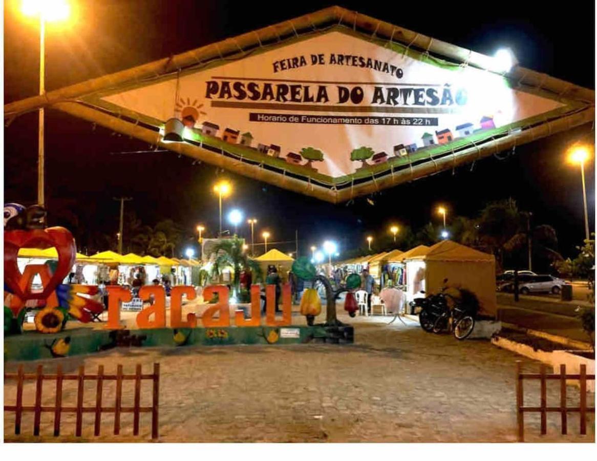Oceano Azul Hospedagens A 50 M Da Orla-Passarela Do Caranguejo Villa Aracaju Kültér fotó