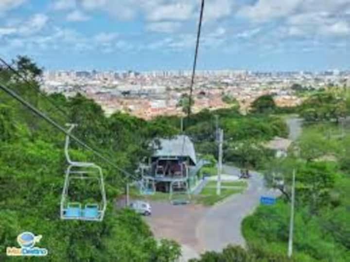 Oceano Azul Hospedagens A 50 M Da Orla-Passarela Do Caranguejo Villa Aracaju Kültér fotó