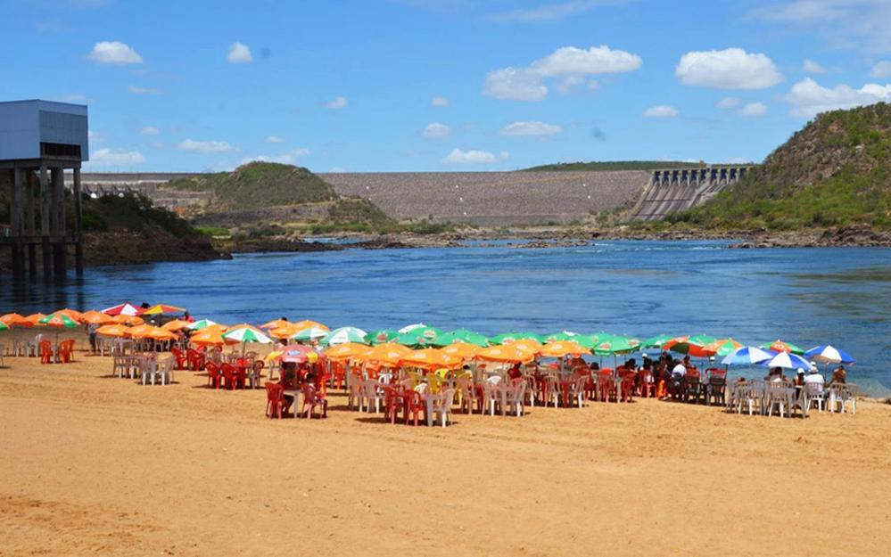 Oceano Azul Hospedagens A 50 M Da Orla-Passarela Do Caranguejo Villa Aracaju Kültér fotó